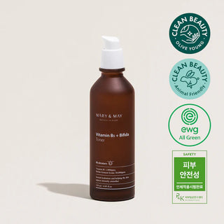 Mary&May,Vitamine B5 + Bifida Toner,8809670681135,Lotions & moisturisers,Skin-Nomad