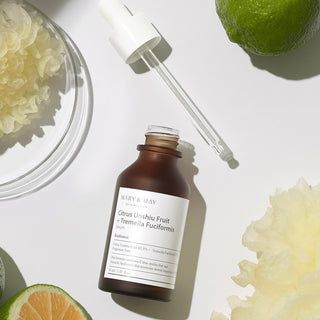 Mary&May,Citrus Unshiu + Tremella Fuciformis Serum,8809670680855,Lotions & moisturisers,Skin-Nomad