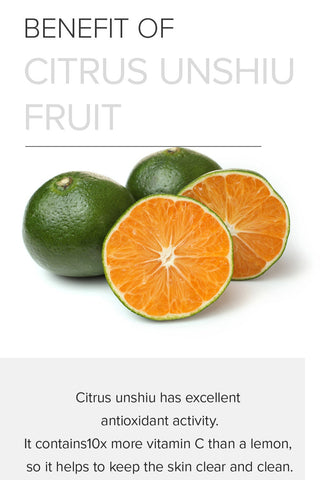 Mary&May,Citrus Unshiu + Tremella Fuciformis Serum,8809670680855,Lotions & moisturisers,Skin-Nomad