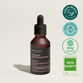 Mary&May,Idebenone + Blackberry Complex Serum,8809670680831,Lotions & moisturisers,Skin-Nomad
