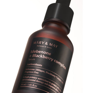 Mary&May,Idebenone + Blackberry Complex Serum,8809670680831,Lotions & moisturisers,Skin-Nomad