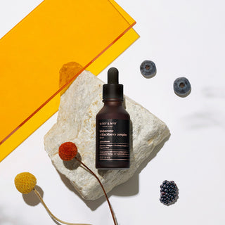 Mary&May,Idebenone + Blackberry Complex Serum,8809670680831,Lotions & moisturisers,Skin-Nomad