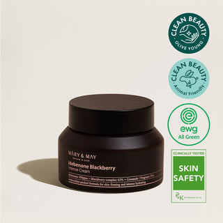 Mary&May,Idebenone Blackberry Intense Cream,8809670680879,Lotions & moisturisers,Skin-Nomad