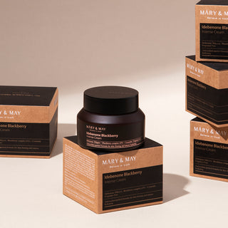 Mary&May,Idebenone Blackberry Intense Cream,8809670680879,Lotions & moisturisers,Skin-Nomad