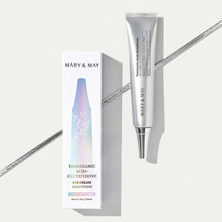 Mary&May,Tranexamic Acid + Glutathione Eye Cream,8809670681159,Eye Creams,Skin-Nomad