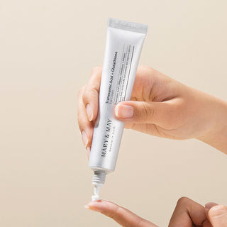 Mary&May,Tranexamic Acid + Glutathione Eye Cream,8809670681159,Eye Creams,Skin-Nomad