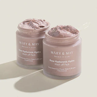 Mary&May,Rose Hyaluronic Hydra Wash off Pack,mask,8809670681586,Skin-Nomad