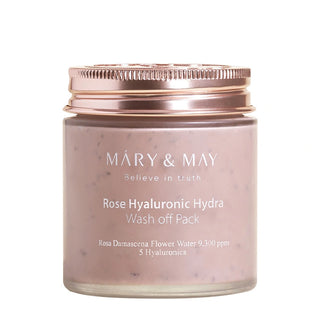 Mary&May,Rose Hyaluronic Hydra Wash off Pack,mask,8809670681586,Skin-Nomad