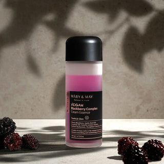 Mary&May,Vegan Blackberry Complex Cream Essence,toner,8809670681692,Skin-Nomad