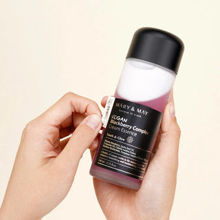 Mary&May,Vegan Blackberry Complex Cream Essence,toner,8809670681692,Skin-Nomad