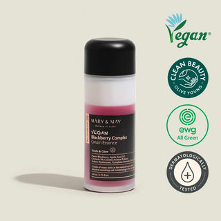 Mary&May,Vegan Blackberry Complex Cream Essence,toner,8809670681692,Skin-Nomad