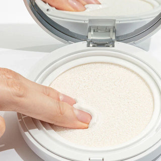 Mary&May,Vegan Niacinamide Panthenol Sun Cushion SPF50+,8809670682040,Sunscreen,Skin-Nomad