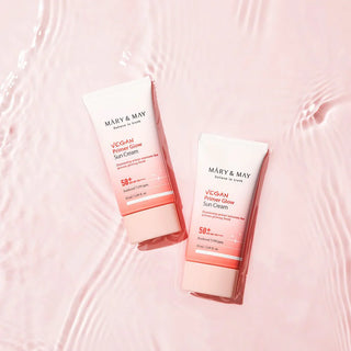 Mary&May,Vegan Primer Glow Sun Cream SPF50+,8809670682019,Sunscreen,Skin-Nomad