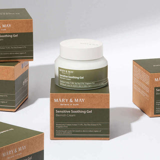 Mary&May,Sensitive Soothing Gel Cream,8809670680862,Lotions & moisturisers,Skin-Nomad