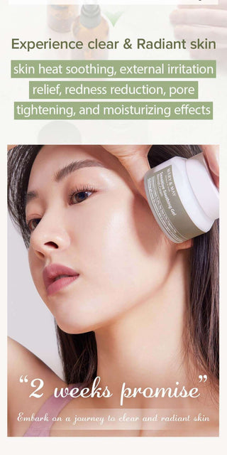 Mary&May,Sensitive Soothing Gel Cream,8809670680862,Lotions & moisturisers,Skin-Nomad