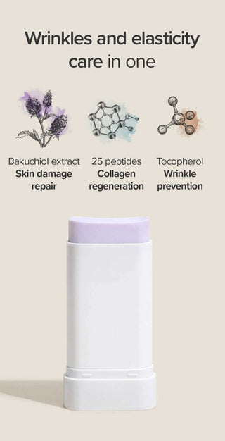 Mary&May,Vegan Peptide Bakuchiol Sun Stick SPF50+,8809670682033,Sunscreen,Skin-Nomad