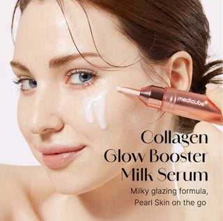Medicube,Collagen Glow Booster Serum,Face Serums,Skin-Nomad