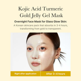Medicube,Kojic Acid Turmeric Brightening Gel Mask,Skin Care Masks & Peels,Skin-Nomad