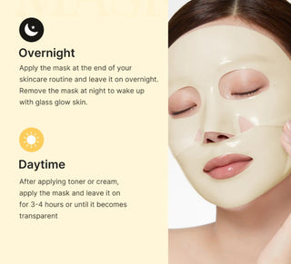 Medicube,Kojic Acid Turmeric Brightening Gel Mask,Skin Care Masks & Peels,Skin-Nomad