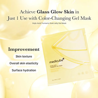 Medicube,Kojic Acid Turmeric Brightening Gel Mask,Skin Care Masks & Peels,Skin-Nomad