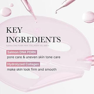 Medicube,PDRN Pink Collagen Gel Mask,Skin Care Masks & Peels,Skin-Nomad