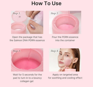 Medicube,PDRN Pink Collagen Toning Gel Toner Pad,Skin Care Tools,Skin-Nomad
