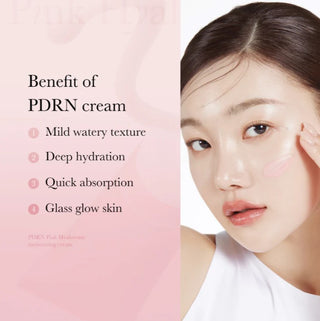 Medicube,PDRN Pink Hyaluronic Moisturizing Cream,Lotions & moisturisers,Skin-Nomad