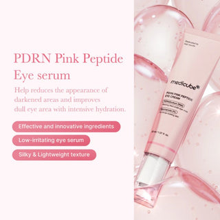 Medicube,PDRN Pink Peptide Eye Cream,Eye Creams,Skin-Nomad