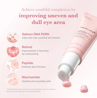Medicube,PDRN Pink Peptide Eye Cream,Eye Creams,Skin-Nomad
