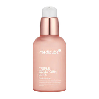 Medicube Triple Collagen Toner Serum Cream Set – Coffret routine collagène