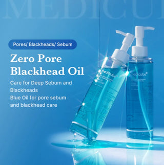 Medicube,Zero Pore Blackhead Deep Cleansing Oil,Facial Cleansers,Skin-Nomad