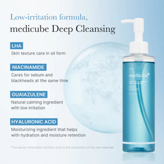 Medicube,Zero Pore Blackhead Deep Cleansing Oil,Facial Cleansers,Skin-Nomad