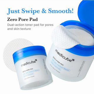 Medicube,Zero Pore Pad 2.0,Skin Care Tools,Skin-Nomad