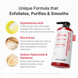 Medicube,Hypochlorous Acid Body Peel Shot,Body Care,Skin-Nomad