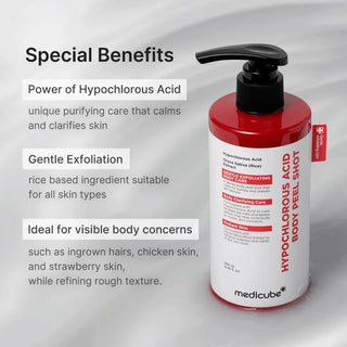 Medicube,Hypochlorous Acid Body Peel Shot,Body Care,Skin-Nomad