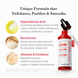 Medicube,Hypochlorous Acid Peel Shot,Face Serums,Skin-Nomad