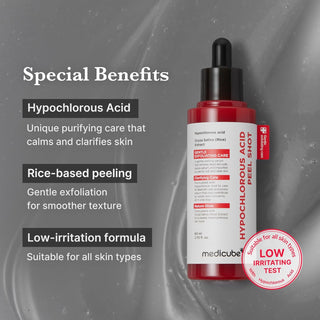 Medicube,Hypochlorous Acid Peel Shot,Face Serums,Skin-Nomad