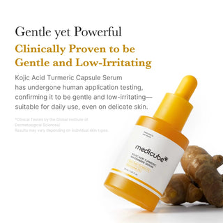 Medicube,Kojic Acid Turmeric Niacinamide Serum,Face Serums,Skin-Nomad
