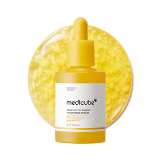Medicube,Kojic Acid Turmeric Niacinamide Serum,Face Serums,Skin-Nomad