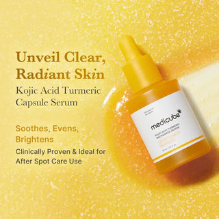 Medicube,Kojic Acid Turmeric Niacinamide Serum,Face Serums,Skin-Nomad