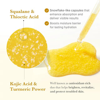 Medicube,Kojic Acid Turmeric Niacinamide Serum,Face Serums,Skin-Nomad