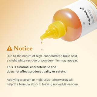 Medicube,Kojic Acid Turmeric Resurfacing Toner,Facial Cleansers,Skin-Nomad
