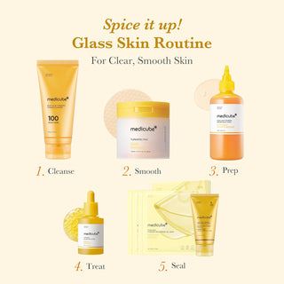 Medicube,Kojic Acid Turmeric Resurfacing Toner,Facial Cleansers,Skin-Nomad