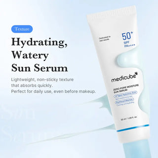 Medicube,Zero Pore Moisture Sun Serum,Sunscreen,Skin-Nomad