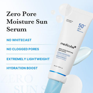 Medicube,Zero Pore Moisture Sun Serum,Sunscreen,Skin-Nomad