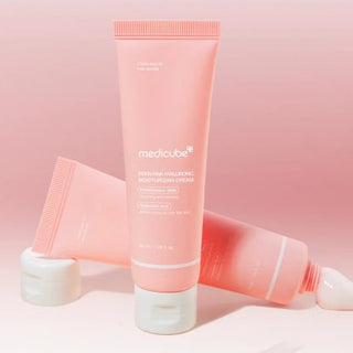 Medicube,PDRN Pink Hyaluronic Moisturizing Cream,Lotions & moisturisers,Skin-Nomad