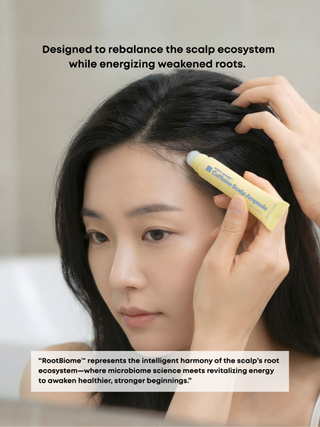 NINE LESS,Root-Biome Caffeine Scalp Ampoule,Hair Care,Skin-Nomad