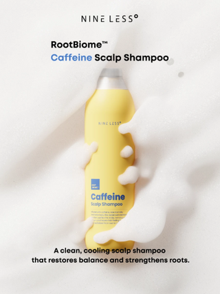 NINE LESS,Root-Biome Caffeine Scalp Shampoo,Hair Care,Skin-Nomad