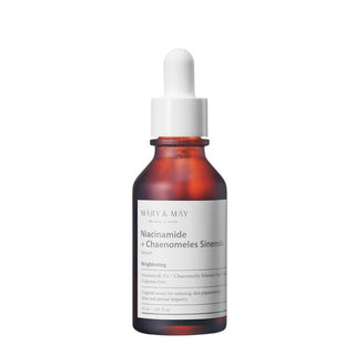 Mary&May,Niacinamide + Chaenomeles Sinensis Serum,8809670680848,Lotions & moisturisers,Skin-Nomad