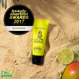 BettyHula,Anti-bacterial hand cream - Lime & Mango,hand cream,797776410330,Skin-Nomad